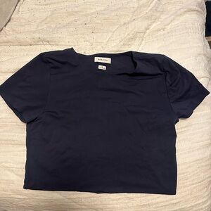 Navy Aritizia top (Babaton)